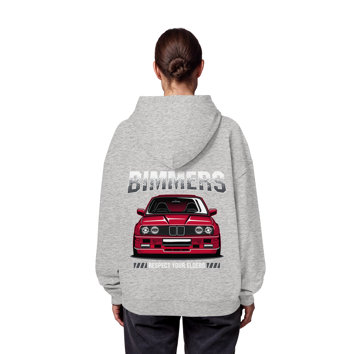 Car - Premium 350 g/m² Oversize Hoodie