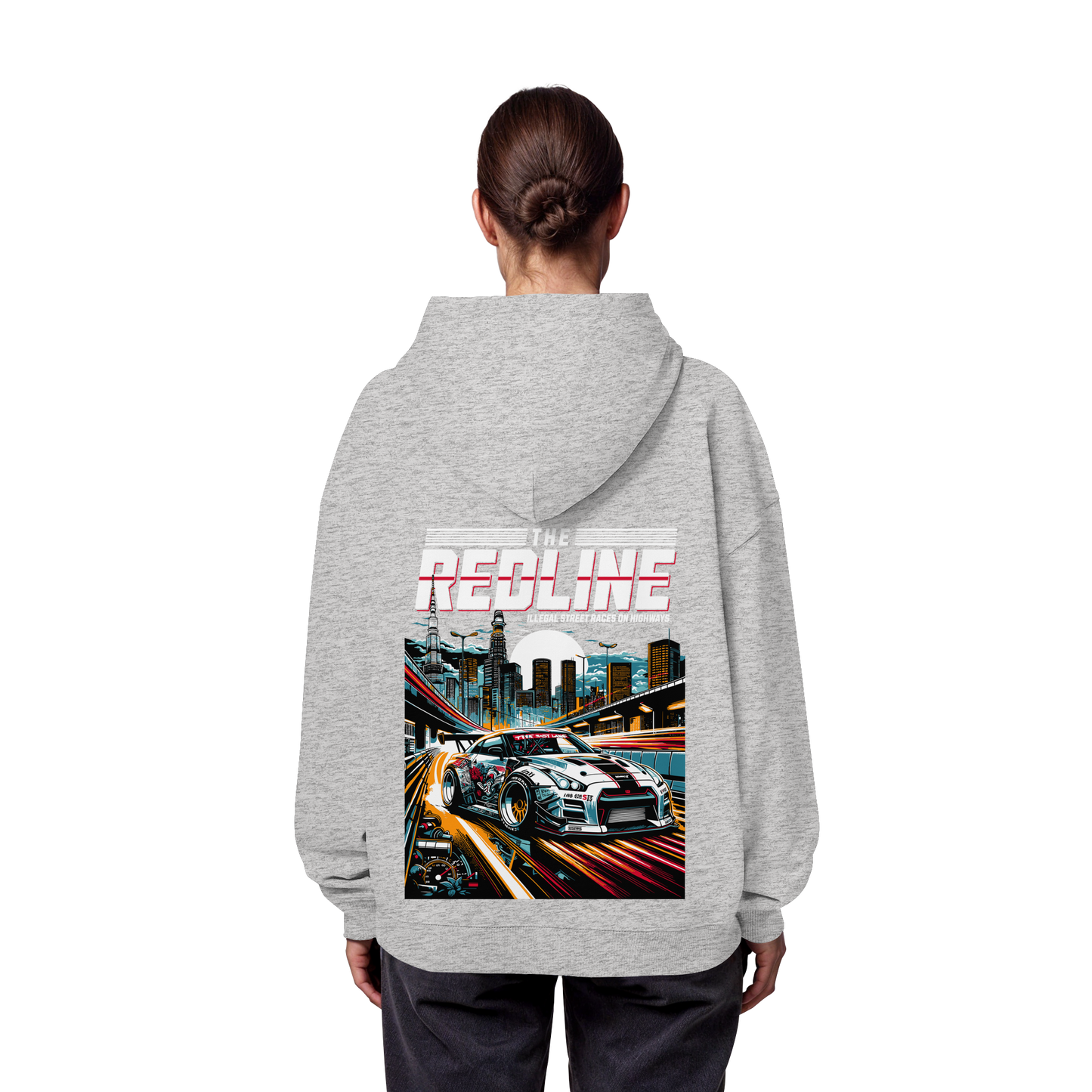 Car - Organic Oversize Hoodie