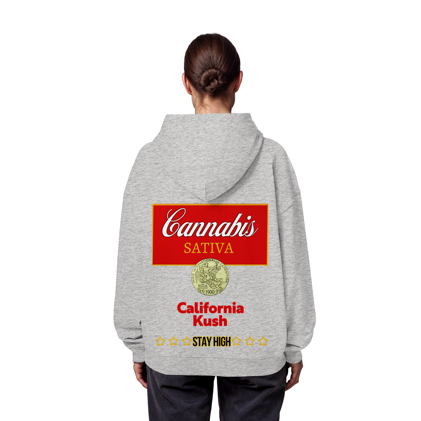 Dope - Premium 350 g/m² Oversize Hoodie