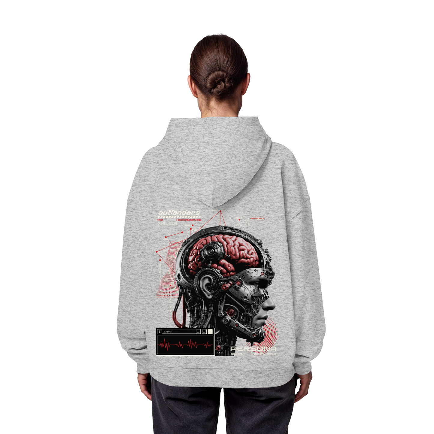 Streetwear - Premium 350 g/m² Oversize Hoodie