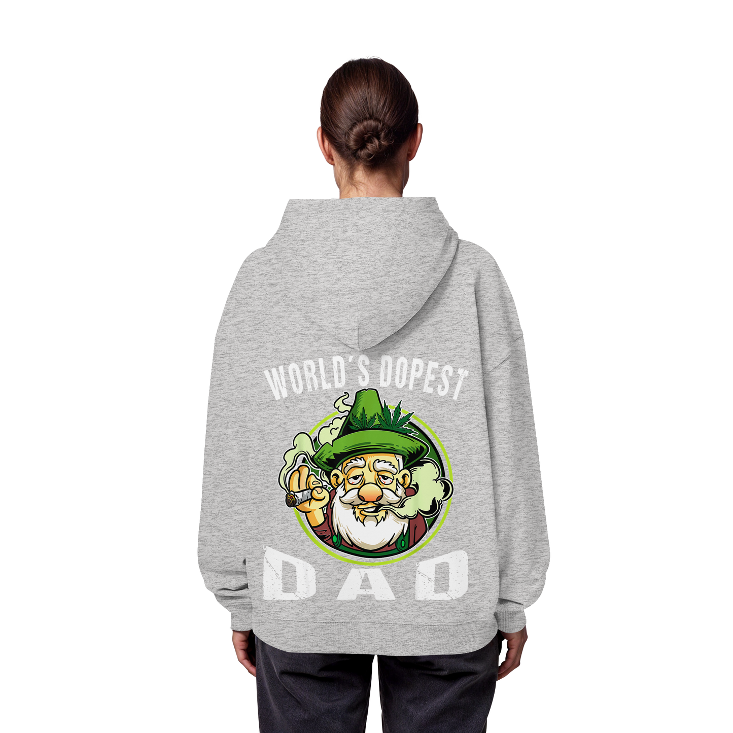Dope - Premium 350 g/m² Oversize Hoodie
