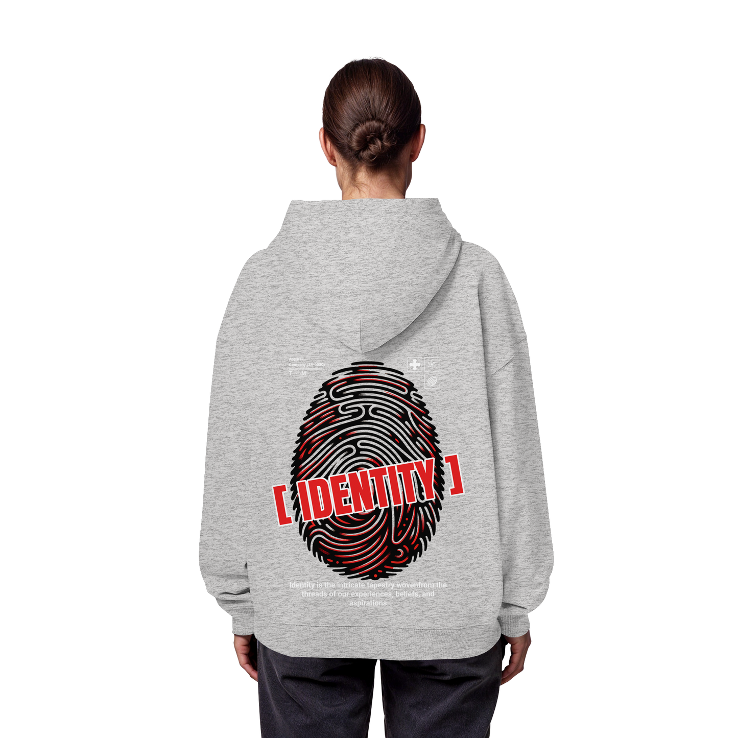 Streetwear - Premium 350 g/m² Oversize Hoodie