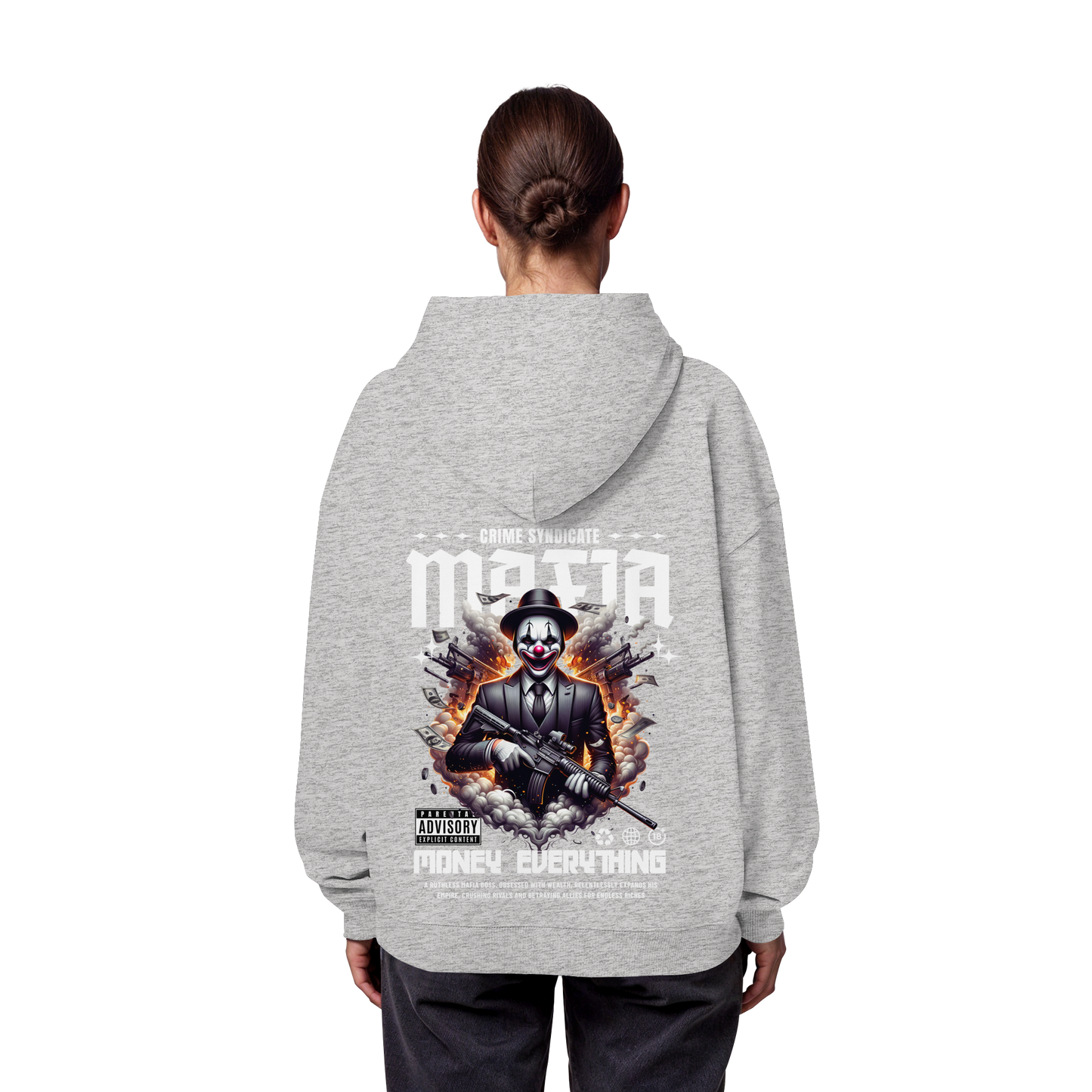 Money - Premium 350 g/m² Oversize Hoodie