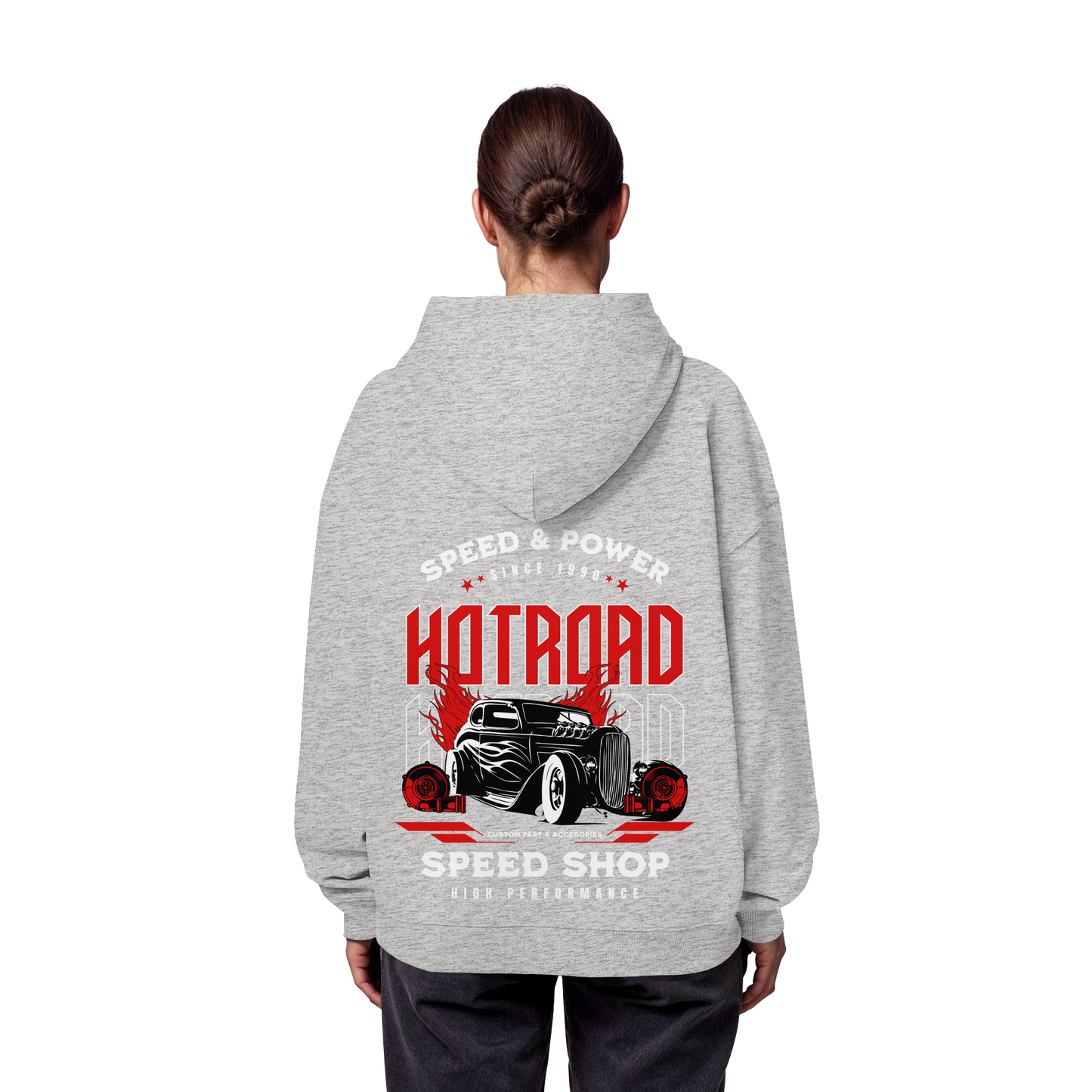 Car - Premium 350g/m² Oversize Hoodie