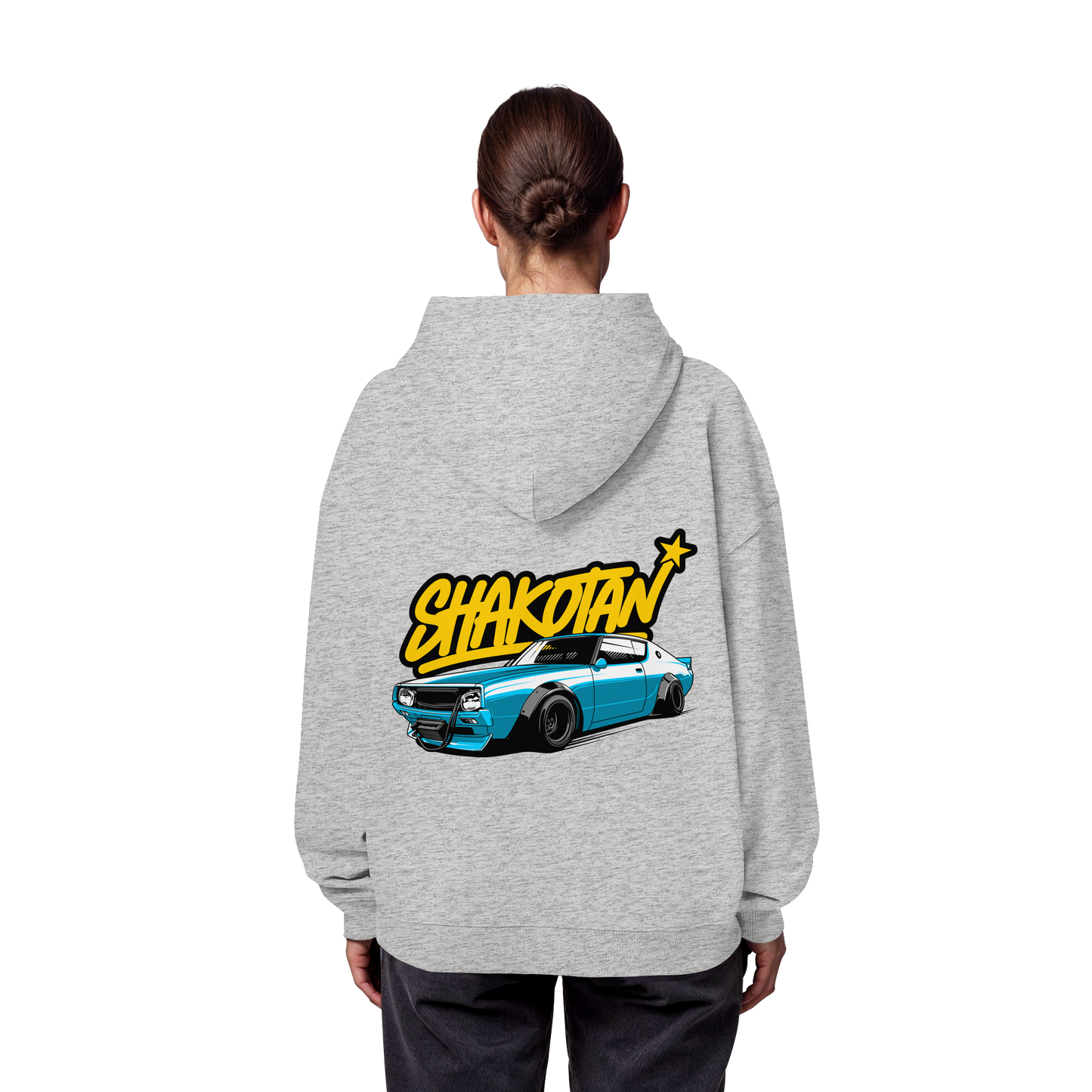 Car - Premium 350g/m² Oversize Hoodie