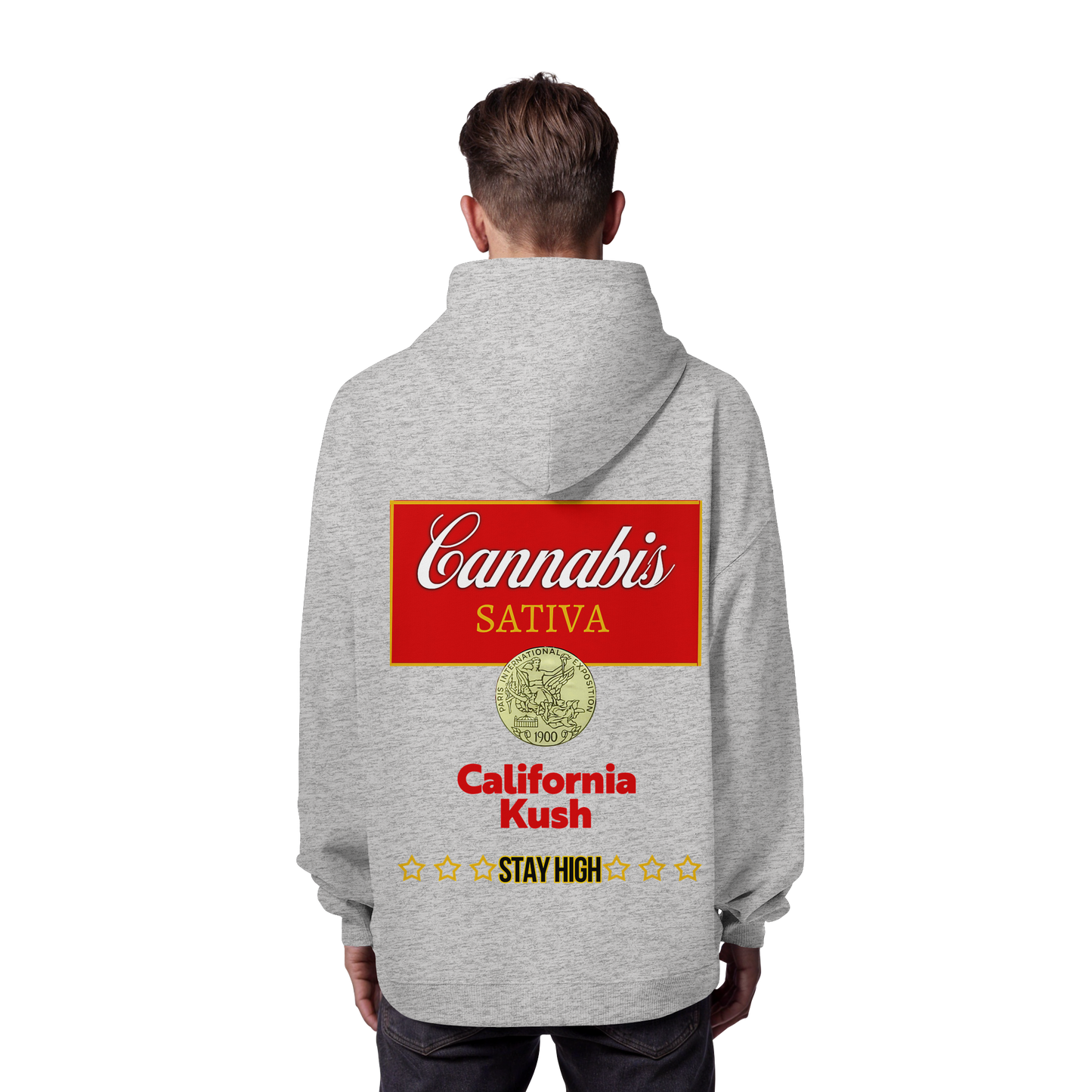 Dope - Premium 350 g/m² Oversize Hoodie