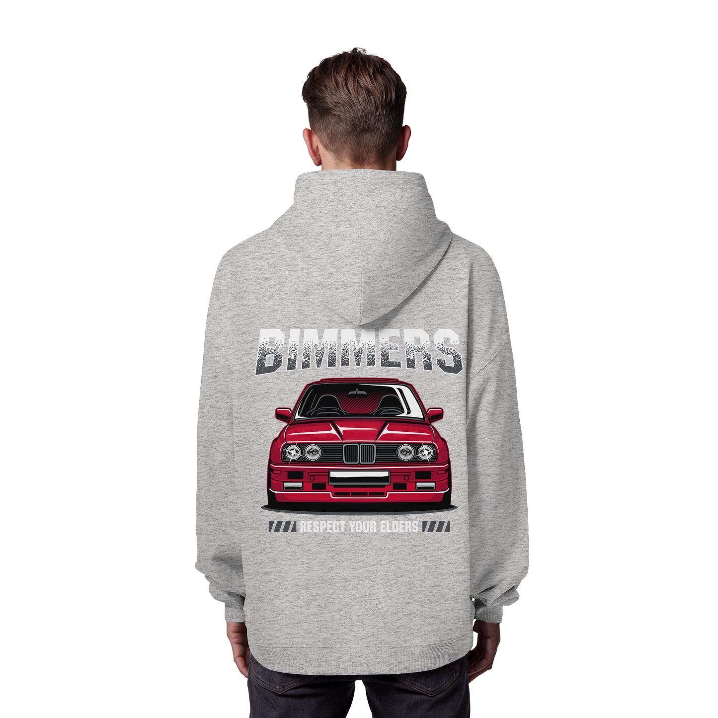 Car - Premium 350 g/m² Oversize Hoodie