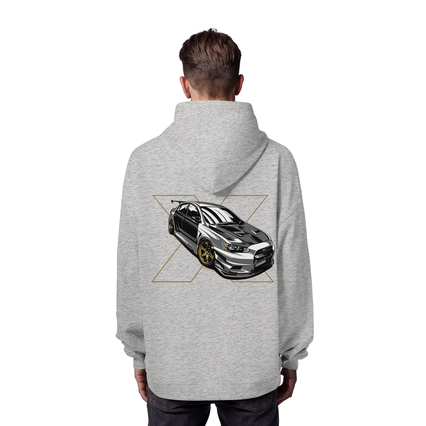 Car - Premium 350g/m² Oversize Hoodie