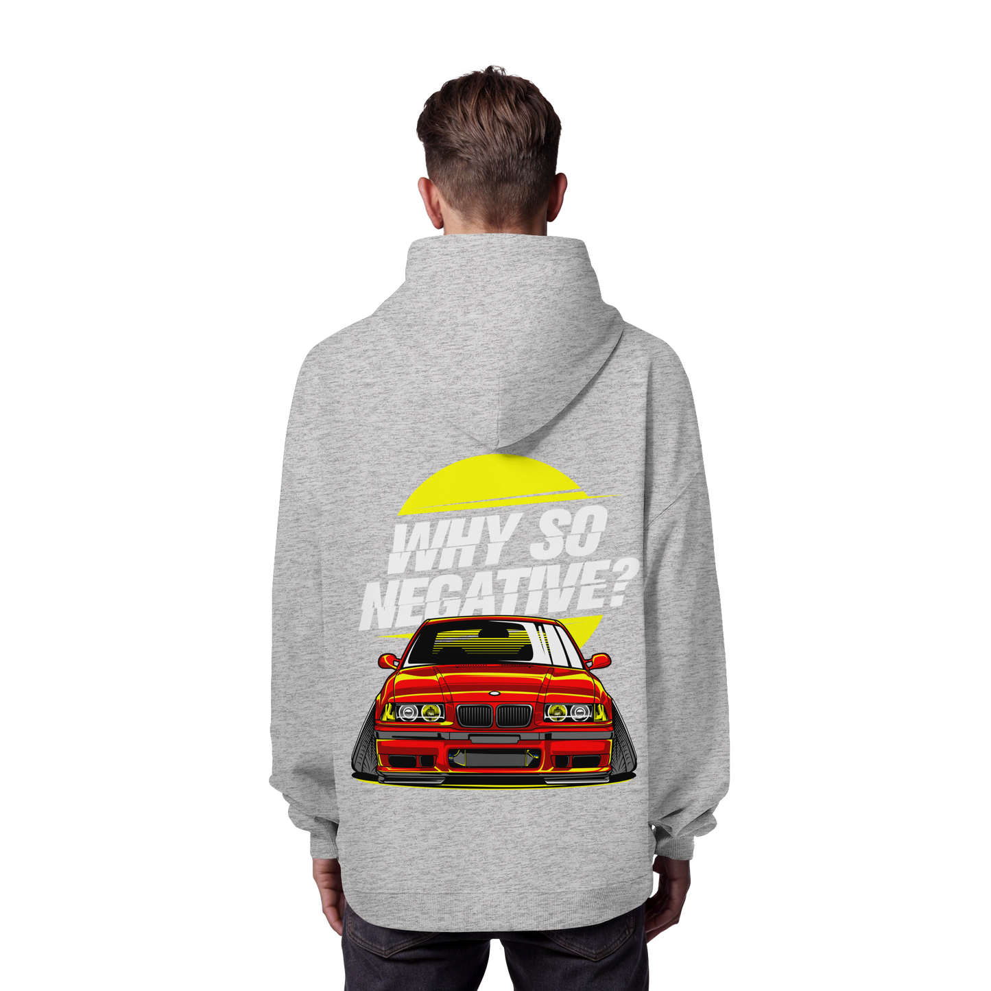 Car - Premium 350 g/m² Oversize Hoodie