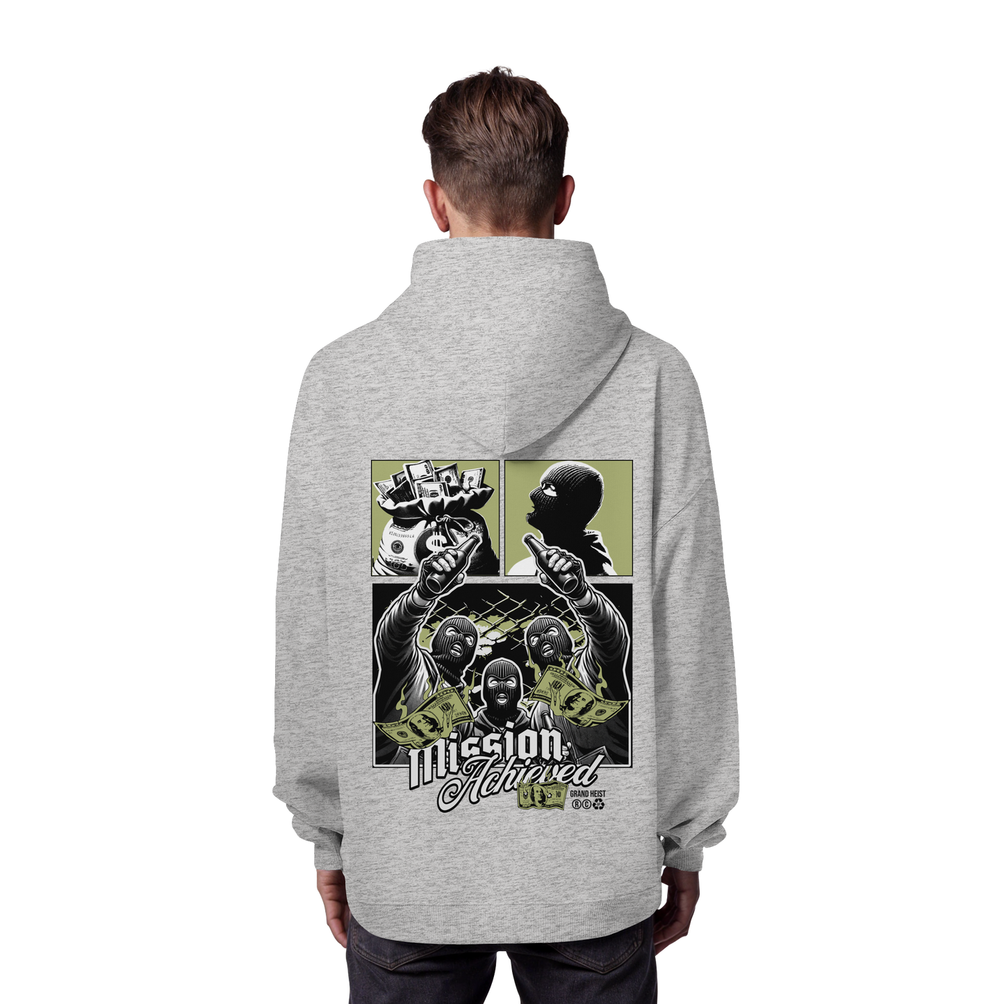 Money - Premium 350g/m² Oversize Hoodie