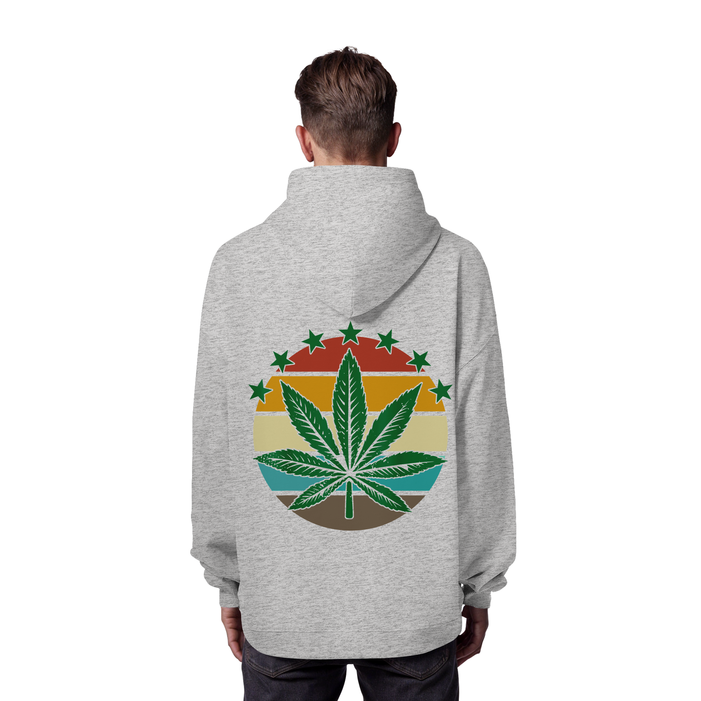 Dope - Premium 350g/m² Oversize Hoodie