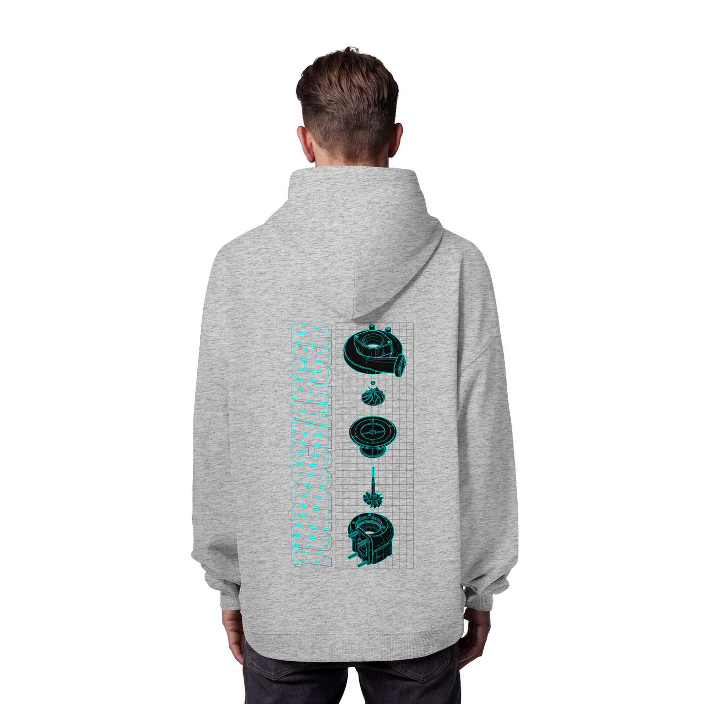 Car - Premium 350 g/m² Oversize Hoodie