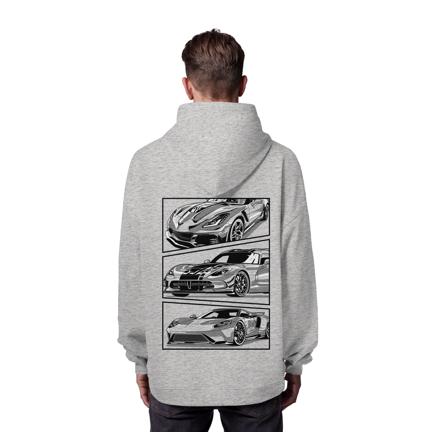 Car - Premium 350 g/m² Oversize Hoodie