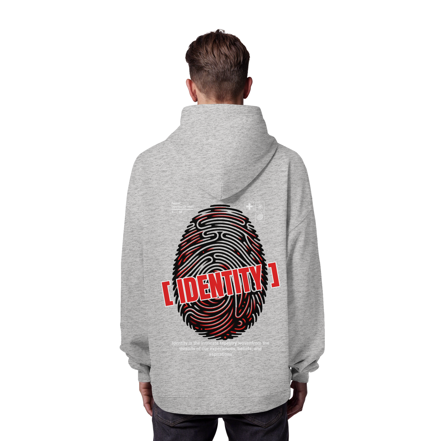 Streetwear - Premium 350 g/m² Oversize Hoodie