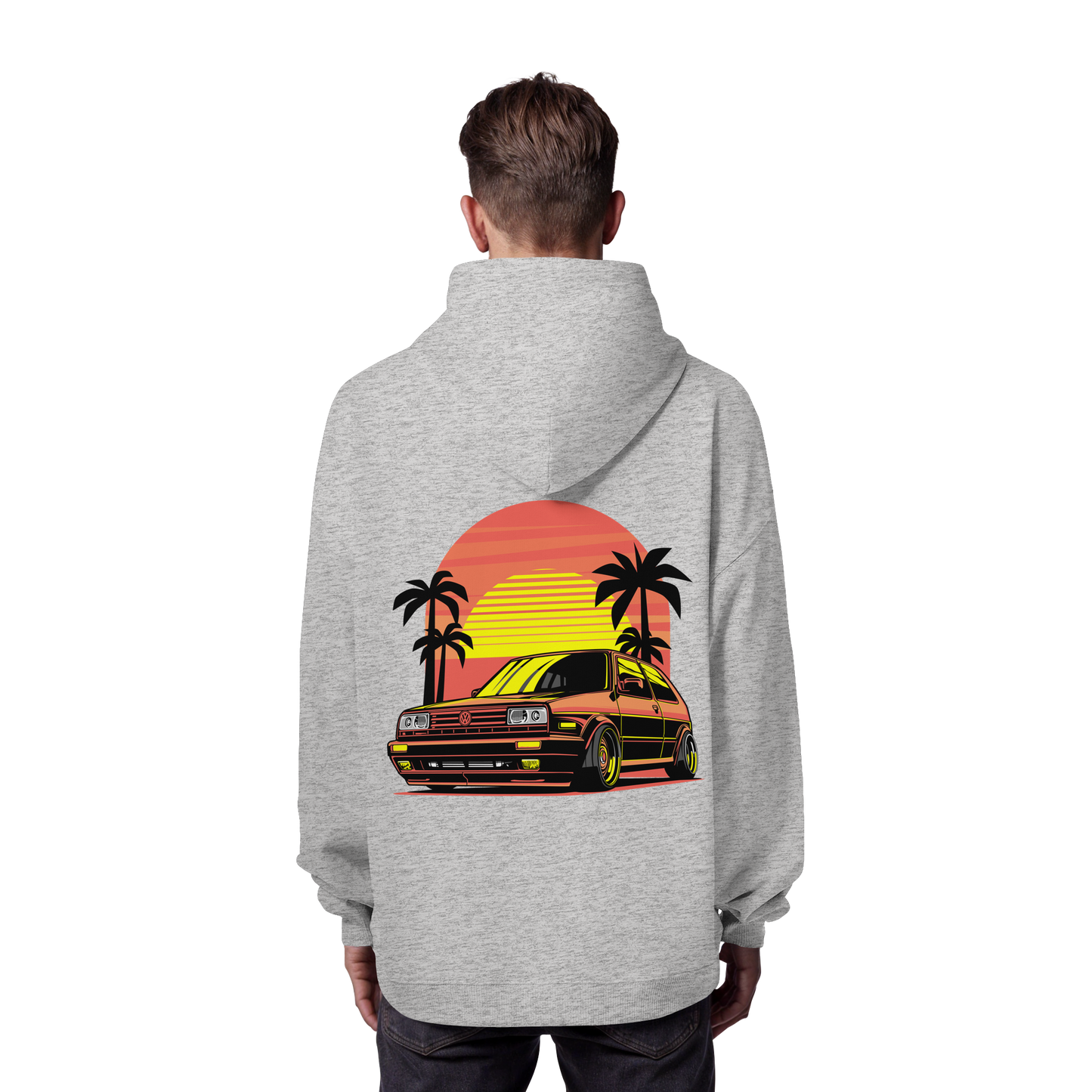 Car - Premium 350g/m² Oversize Hoodie