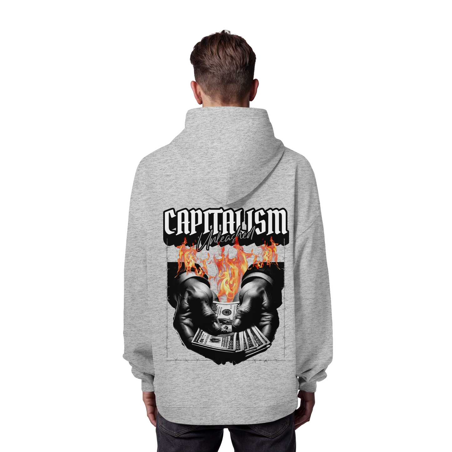 Money - Premium 350 g/m² Oversize Hoodie