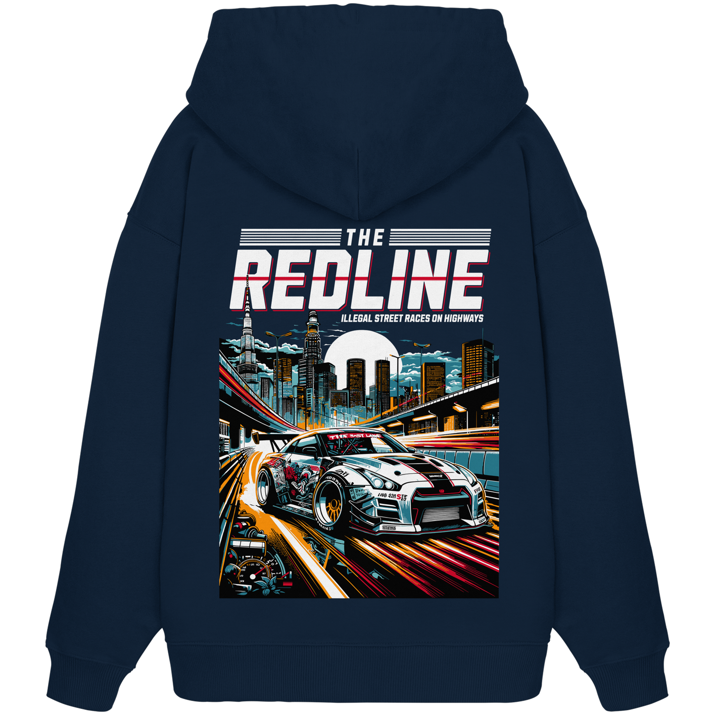 Car - Organic Oversize Hoodie