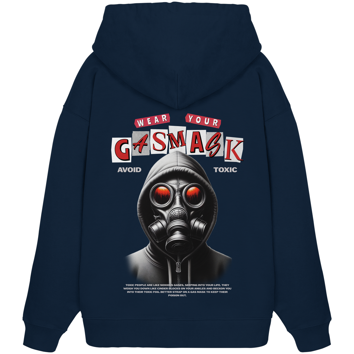 Streetwear - Premium 350 g/m² Oversize Hoodie