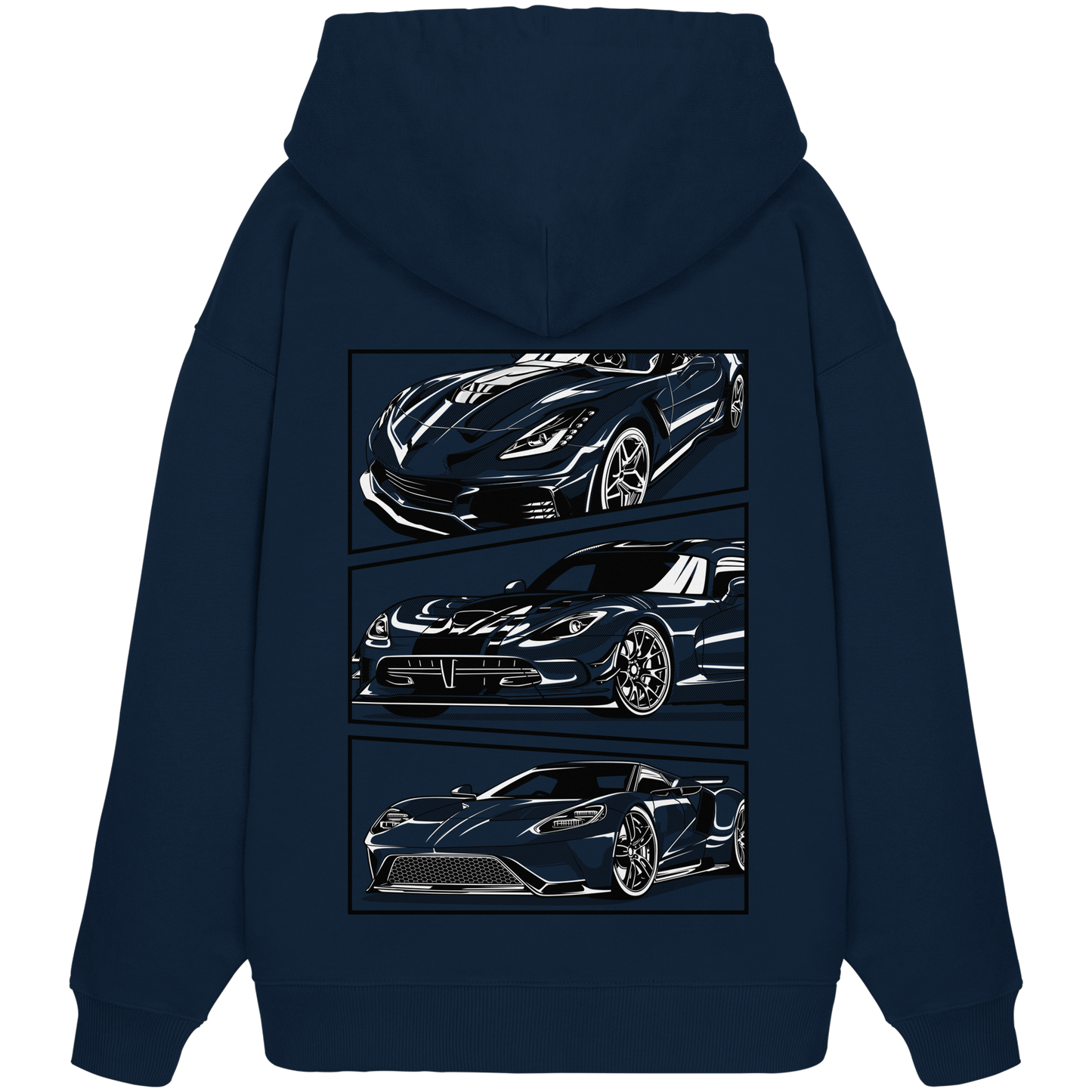 Car - Premium 350 g/m² Oversize Hoodie