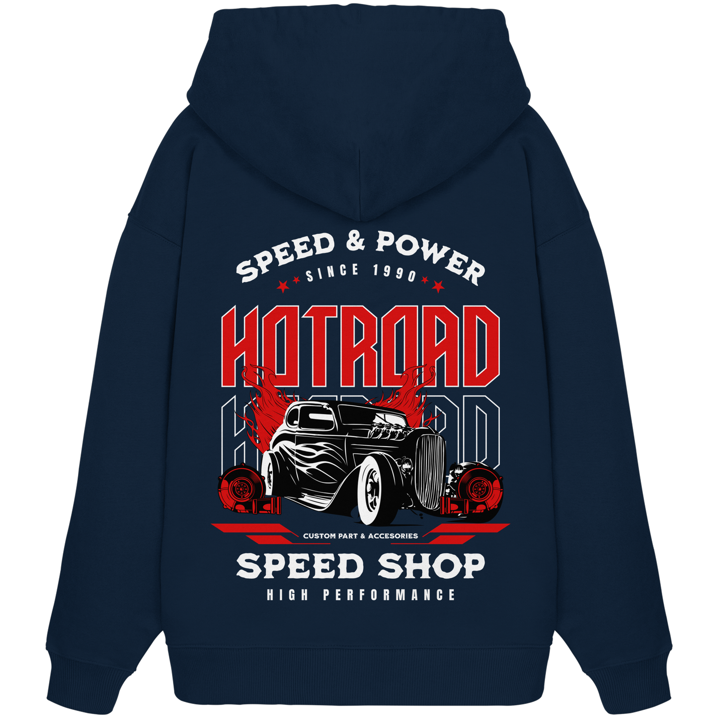 Car - Premium 350g/m² Oversize Hoodie