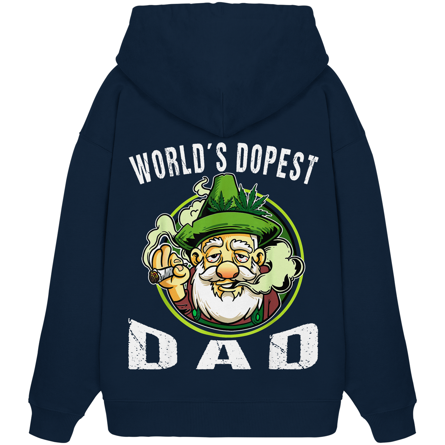 Dope - Premium 350 g/m² Oversize Hoodie
