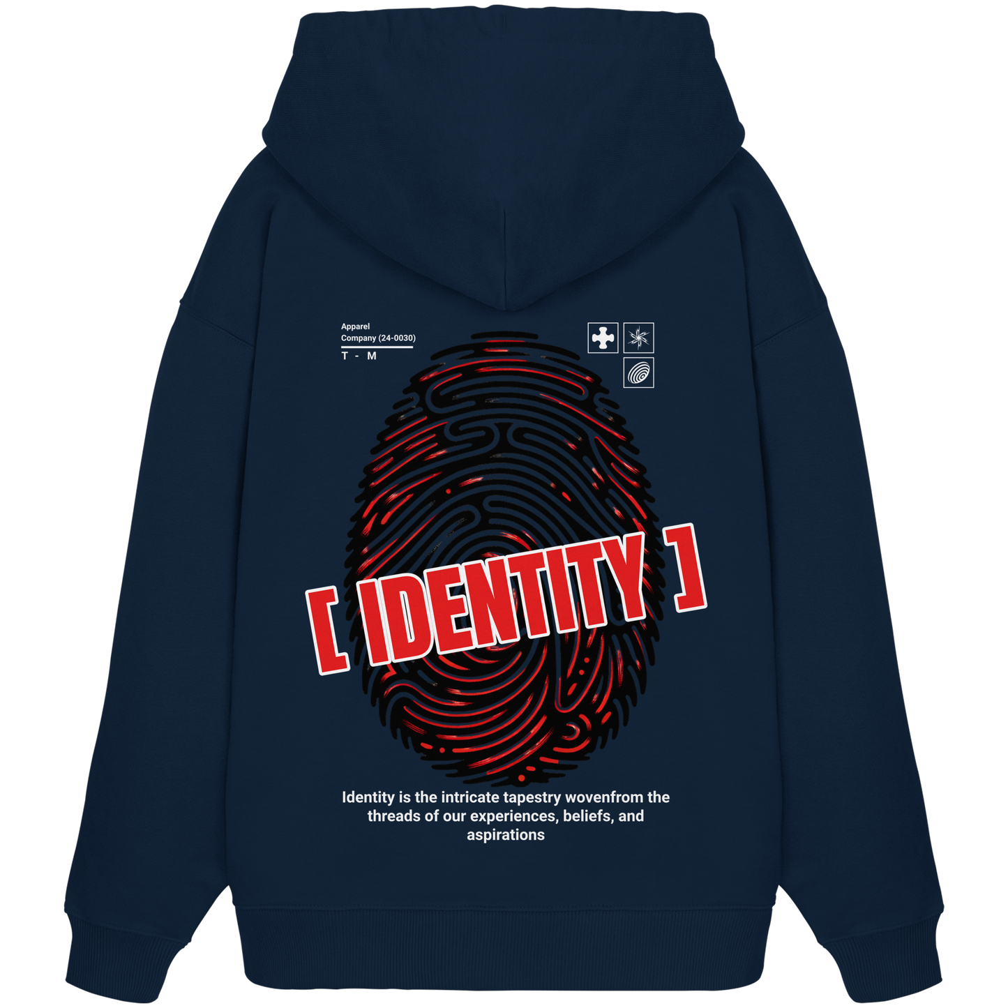 Streetwear - Premium 350 g/m² Oversize Hoodie