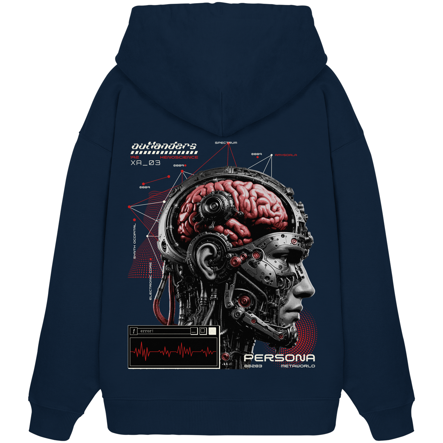 Streetwear - Premium 350 g/m² Oversize Hoodie
