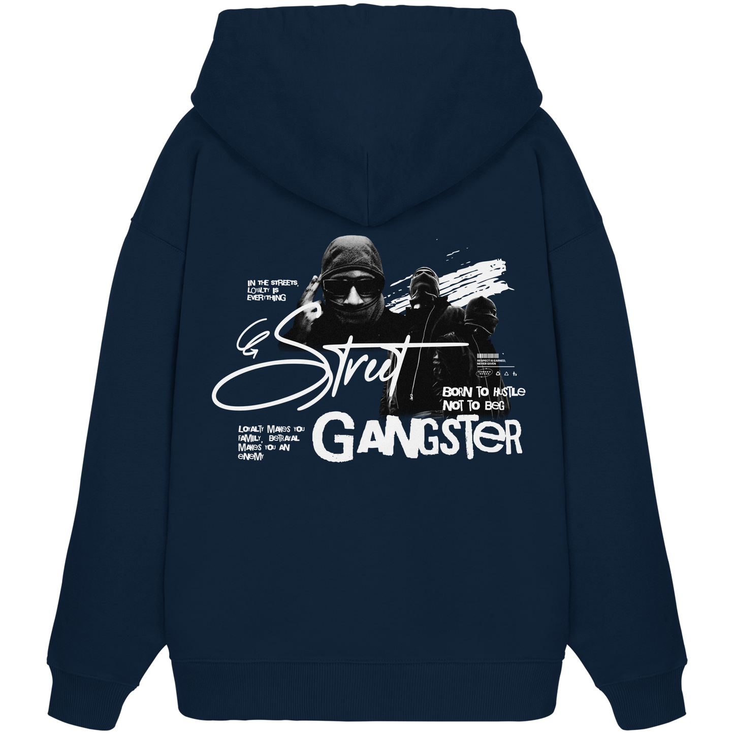 Streetwear -Premium 350 g/m² Oversize Hoodie