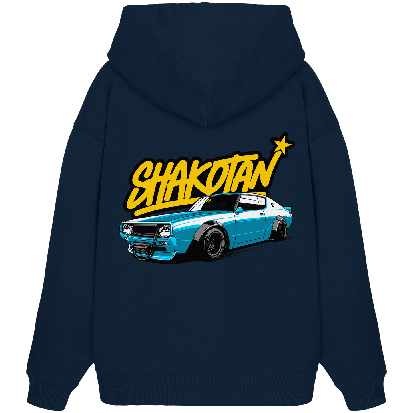 Car - Premium 350g/m² Oversize Hoodie