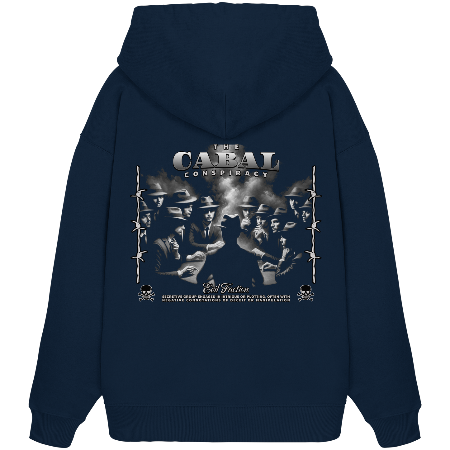 Streetwear - Premium 350 g/m² Oversize Hoodie