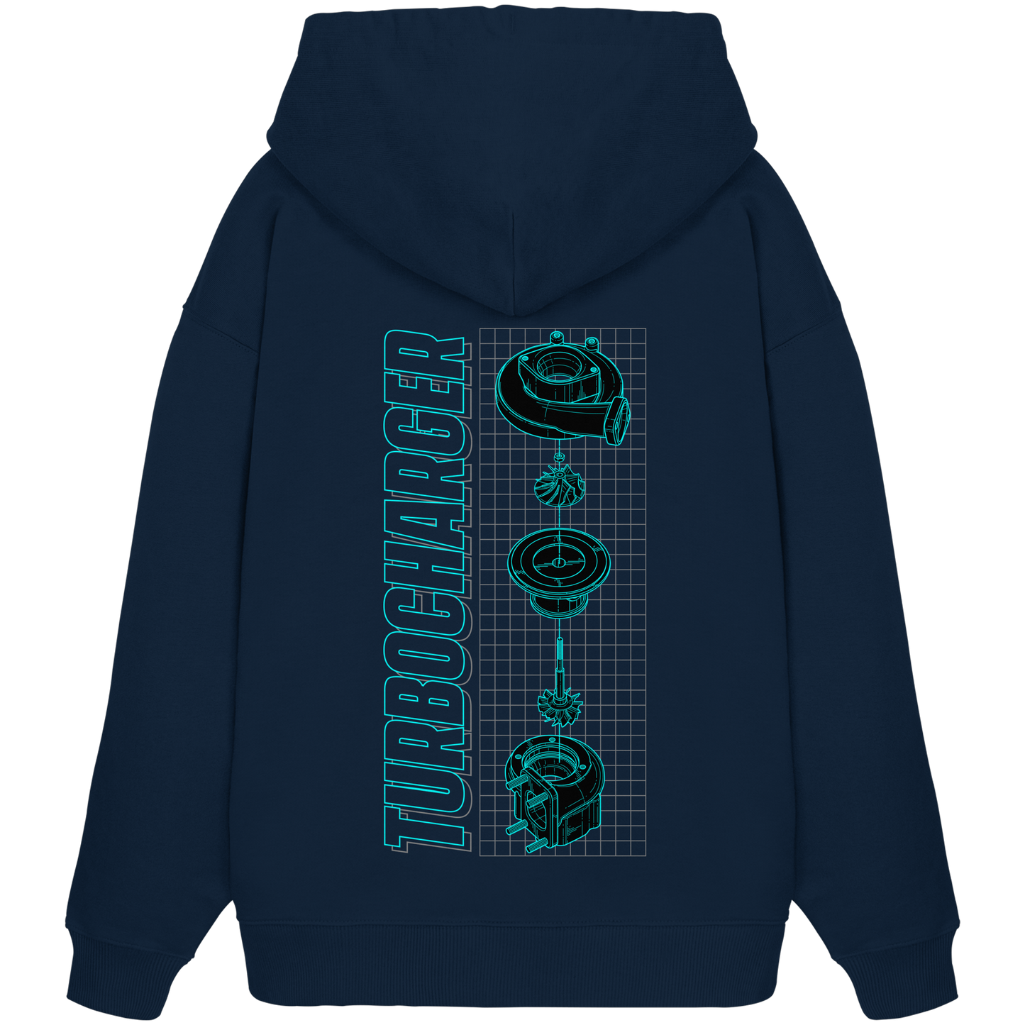 Car - Premium 350 g/m² Oversize Hoodie