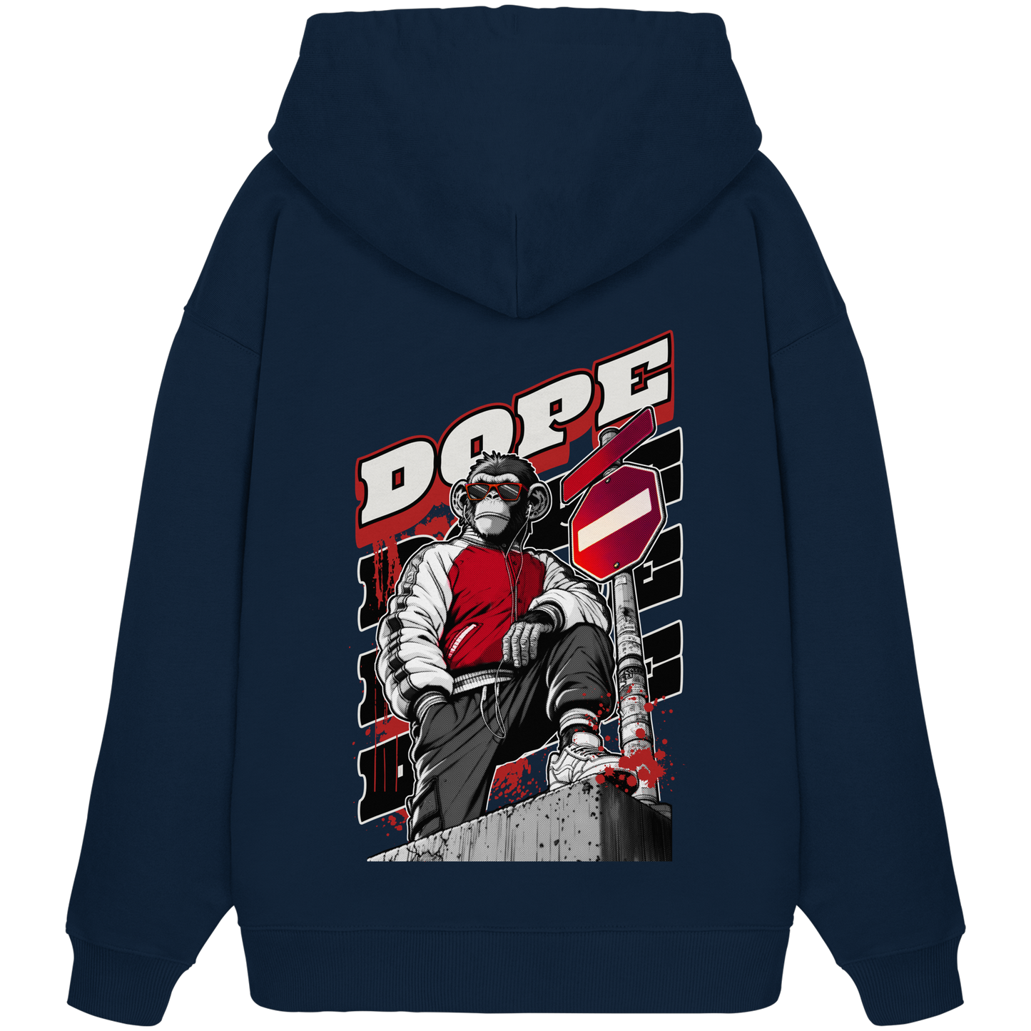 Dop - Premium 350g/m² Oversize Hoodie