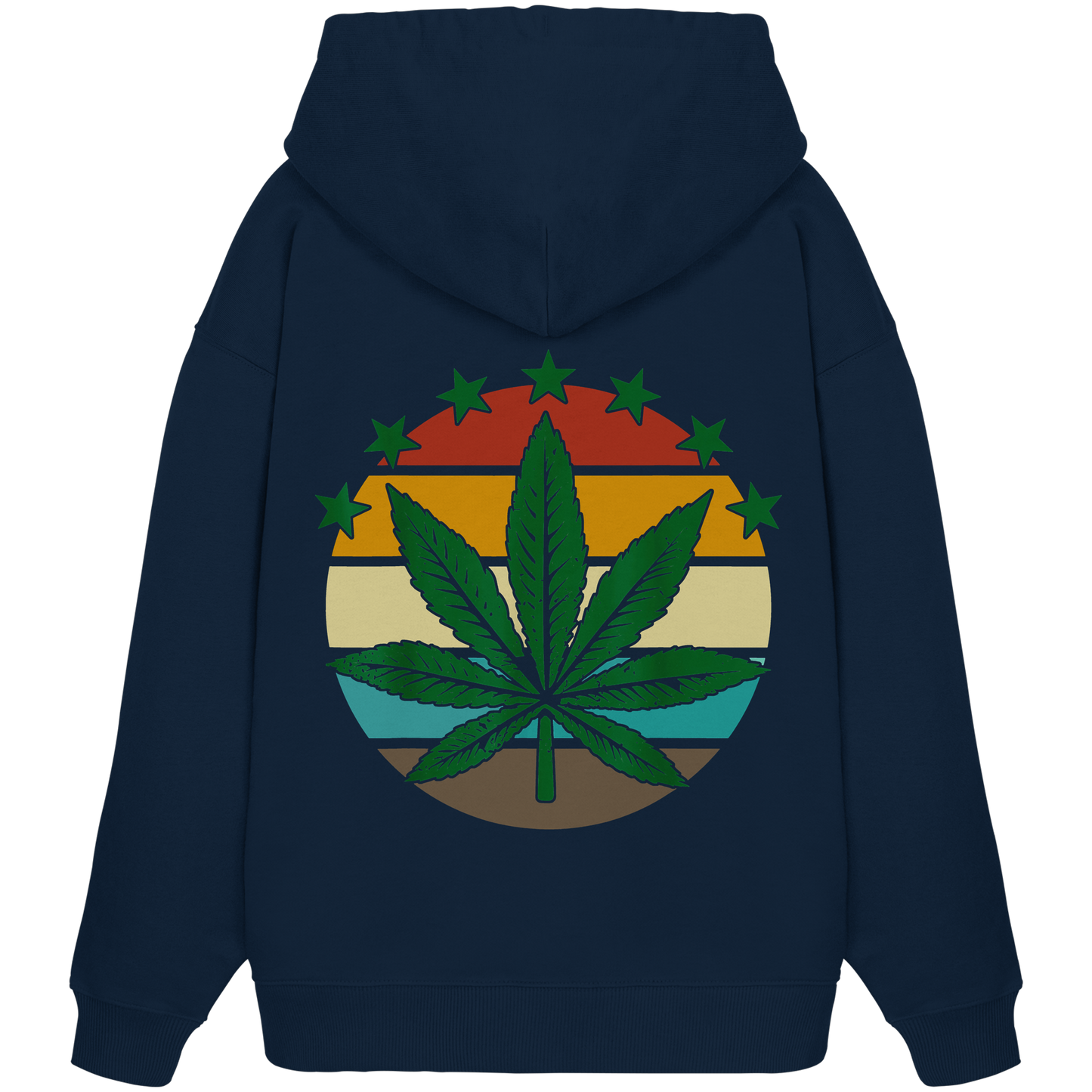 Dope - Premium 350g/m² Oversize Hoodie