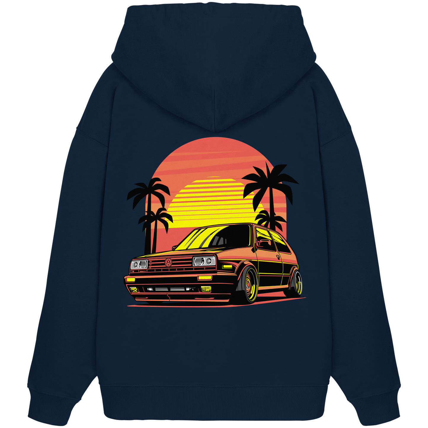 Car - Premium 350g/m² Oversize Hoodie