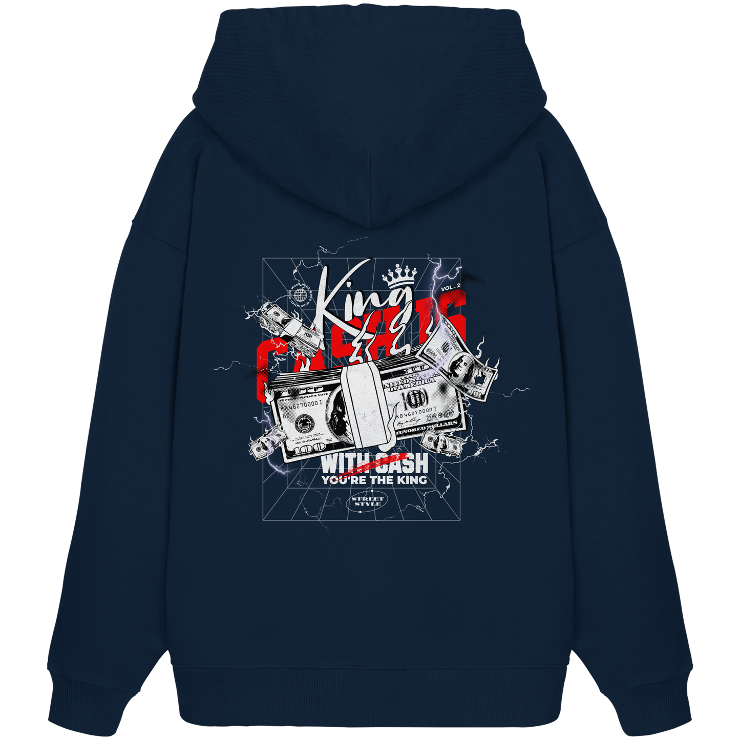 Money - Premium 350g/m² Oversize Hoodie