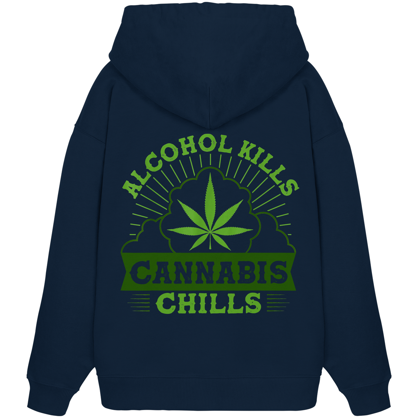 Dope - Premium 350g/m² Oversize Hoodie