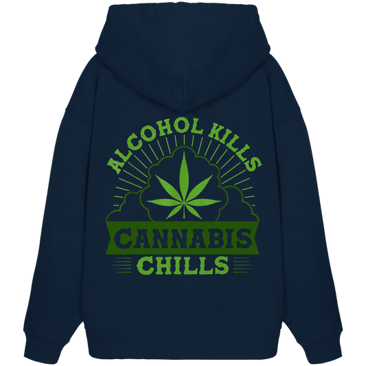 Dope - Premium 350g/m² Oversize Hoodie