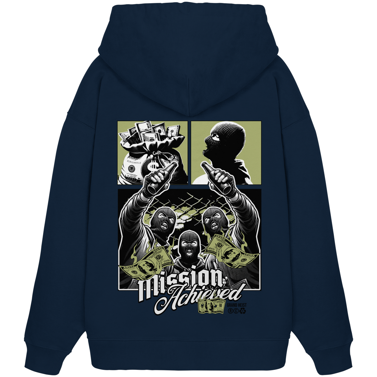 Money - Premium 350g/m² Oversize Hoodie