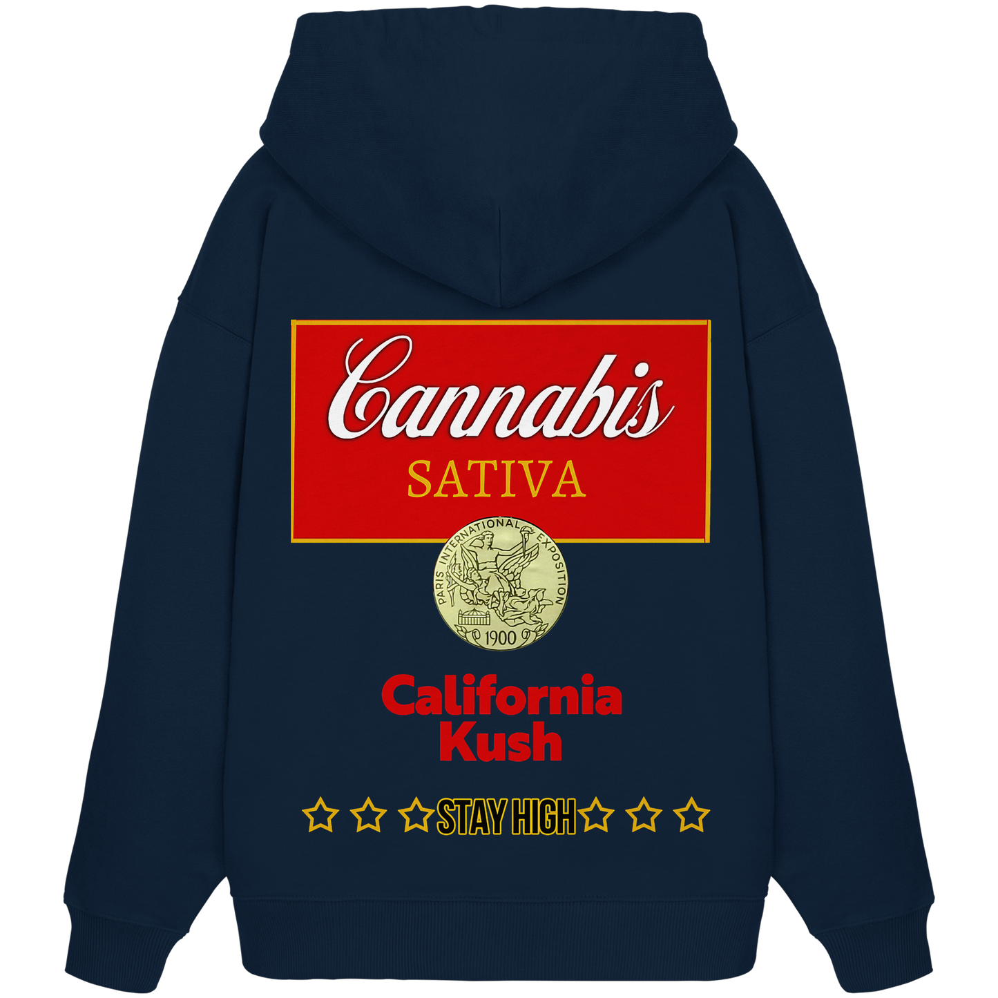 Dope - Premium 350 g/m² Oversize Hoodie