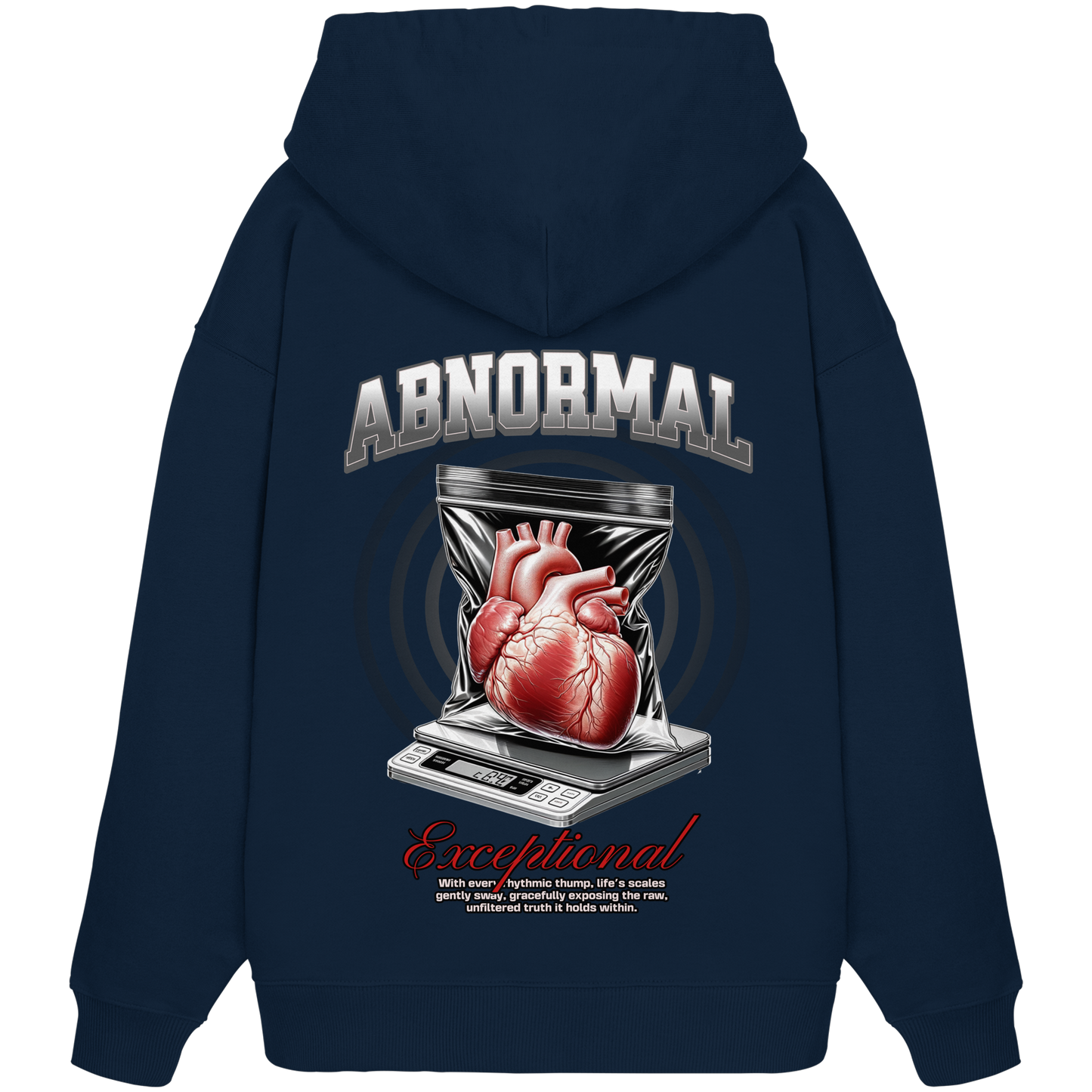 Streetwear - Premium 350 g/m² Oversize Hoodie