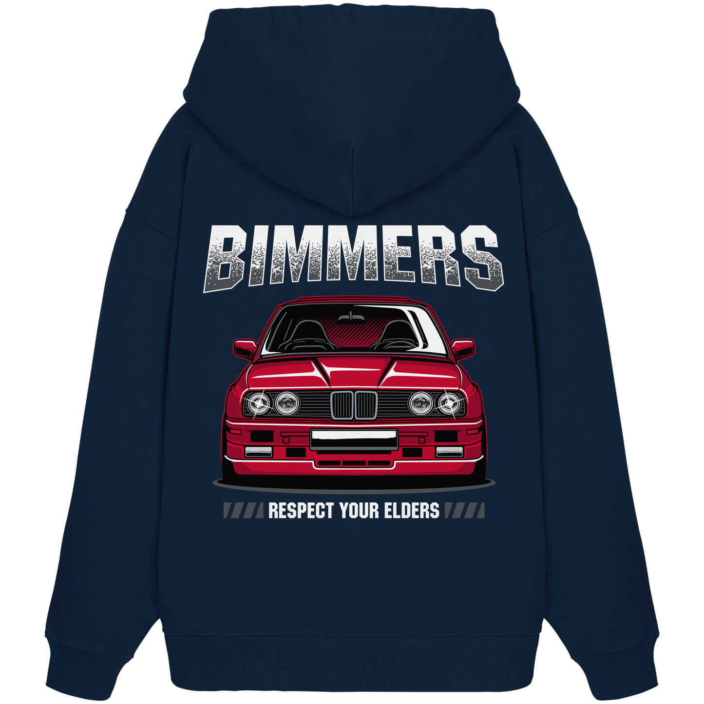 Car - Premium 350 g/m² Oversize Hoodie