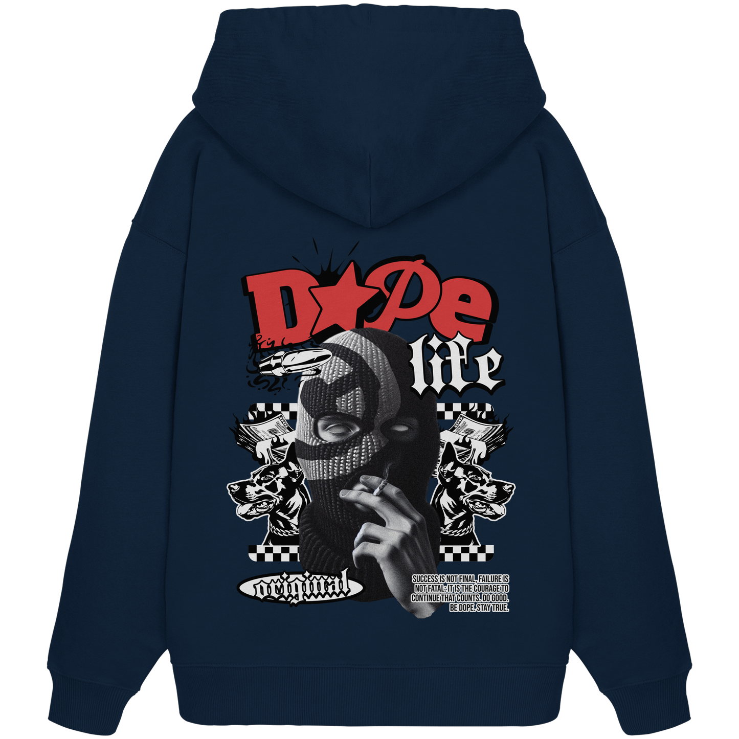 Dop - Premium 350 g/m² Oversize Hoodie