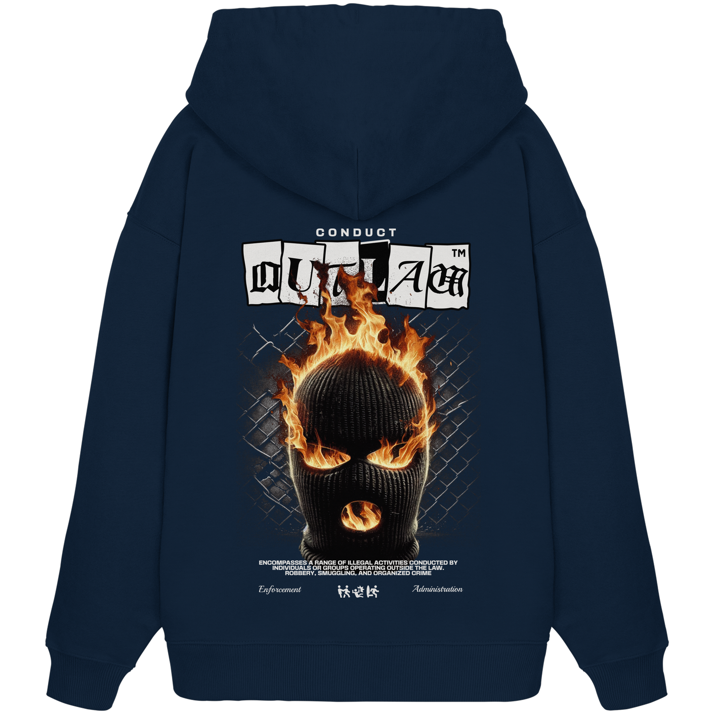 Streetwear - Premium 350 g/m² Oversize Hoodie