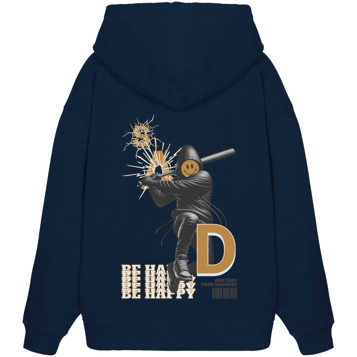 Streetwear - Premium 350g/m² Oversize Hoodie