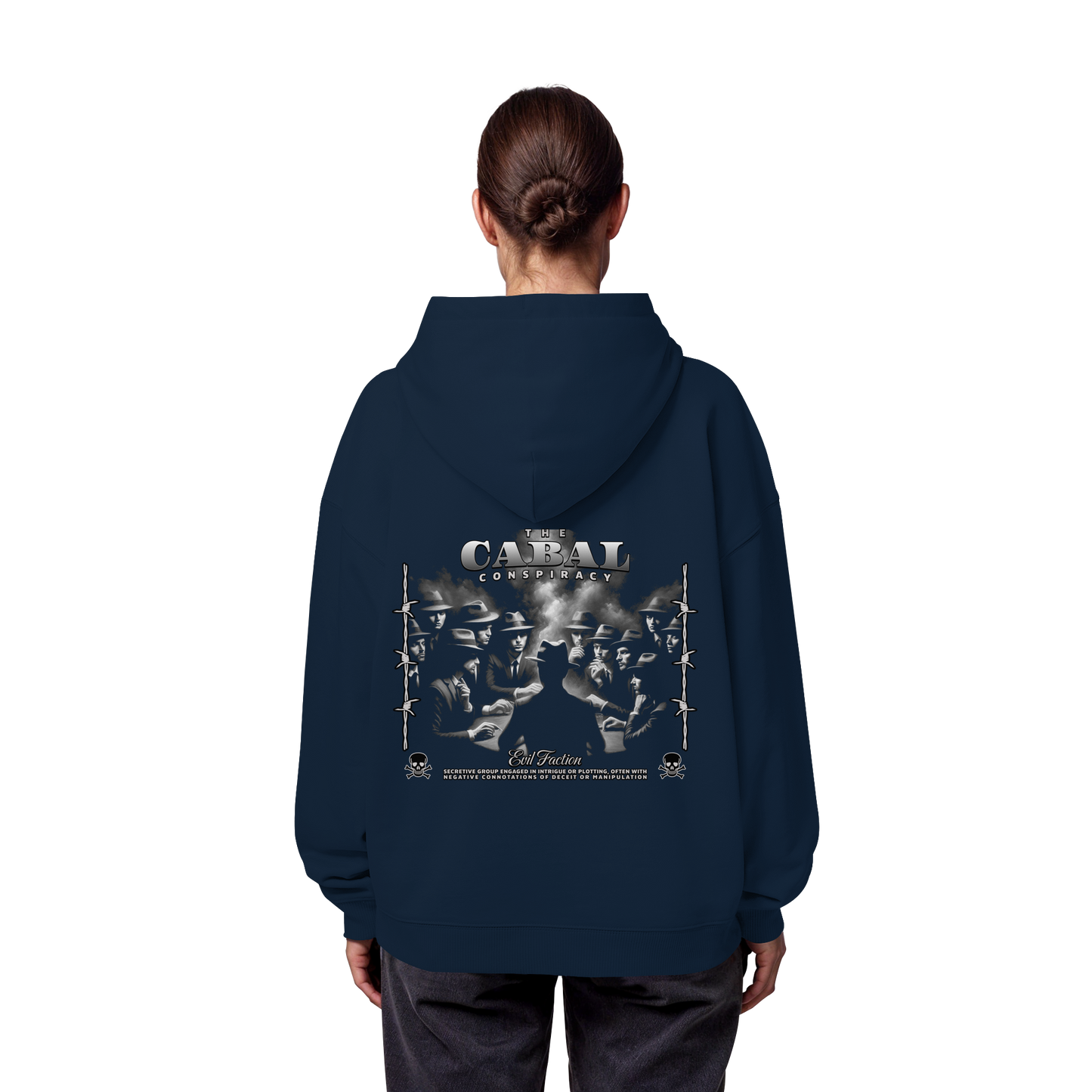 Streetwear - Premium 350 g/m² Oversize Hoodie