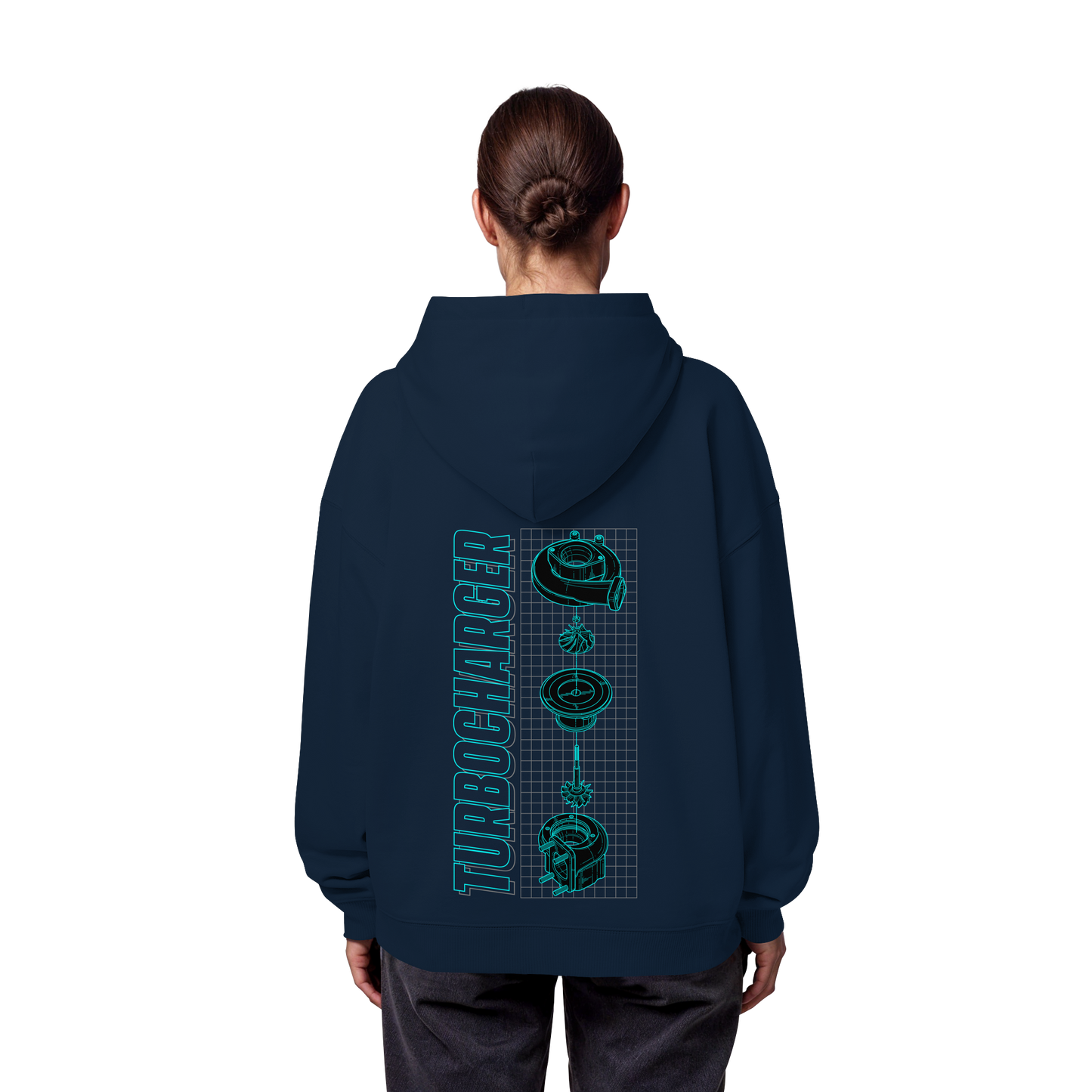 Car - Premium 350 g/m² Oversize Hoodie