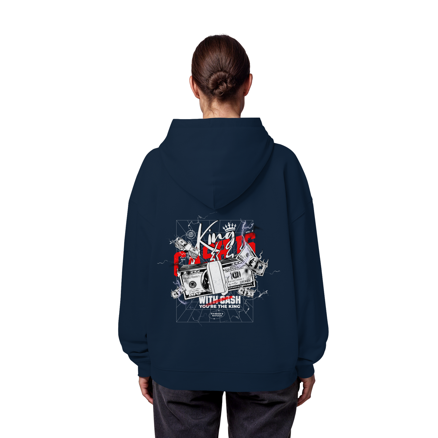Money - Premium 350g/m² Oversize Hoodie