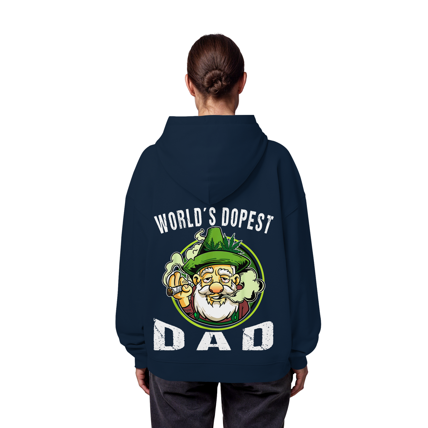 Dope - Premium 350 g/m² Oversize Hoodie