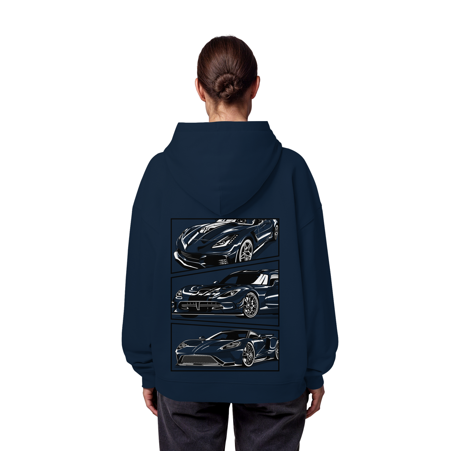 Car - Premium 350 g/m² Oversize Hoodie