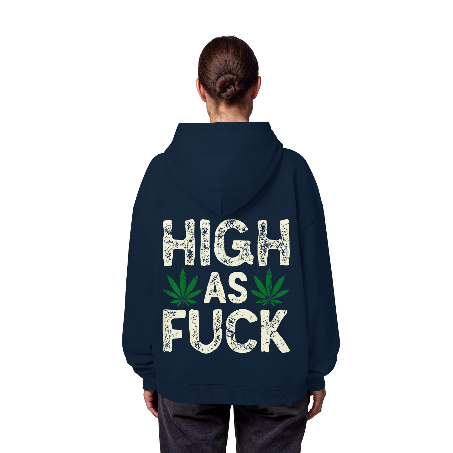 Dope - Premium 350 g/m² Oversize Hoodie